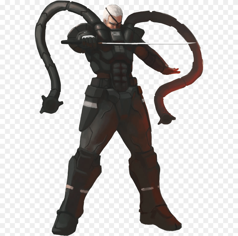 Metal Gear Solid 2 Cast Solidus Snake S, Person, Weapon, Bow, Sport Free Png