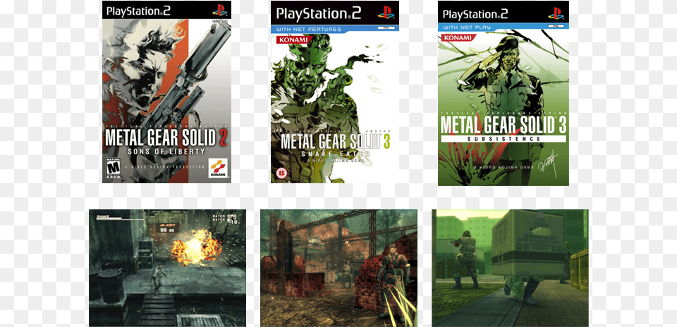 Metal Gear Solid 3 Metal Gear Solid Plant, Book, Publication, Person, Gun Free Transparent Png