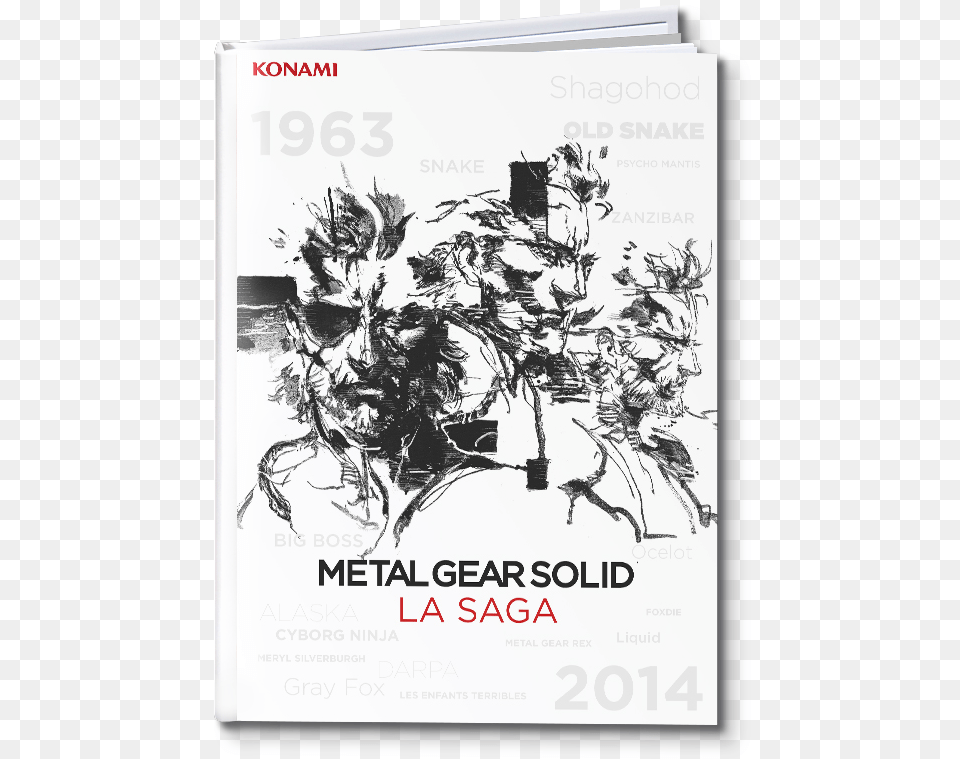Metal Gear Solid 3 Set Download Metal Gear Music Collection, Book, Publication, Art, Text Png Image
