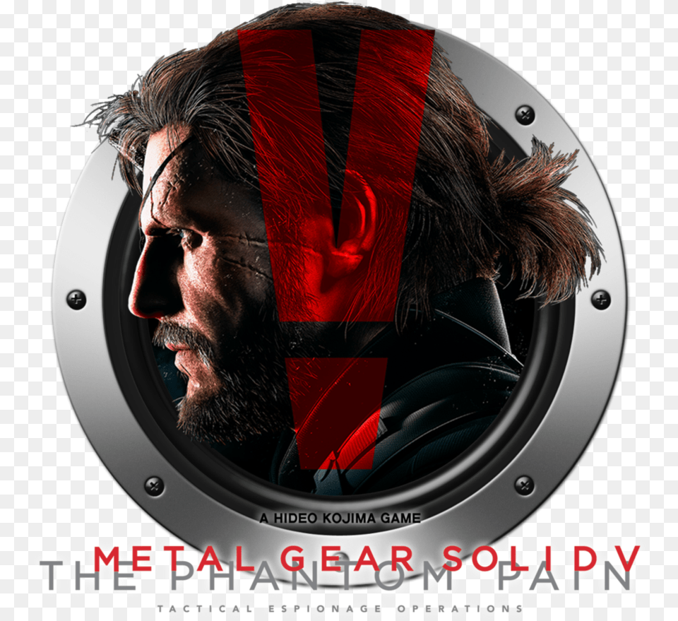 Metal Gear Solid 5 Icon, Window, Photography, Person, Man Png