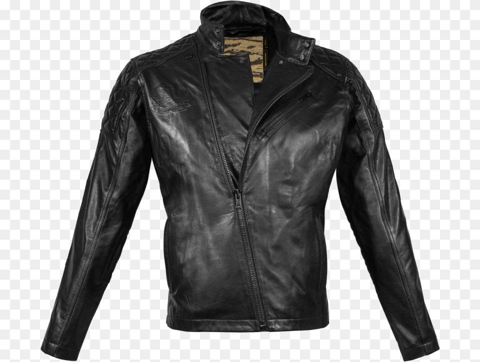 Metal Gear Solid 5 Leather Jacket, Clothing, Coat, Leather Jacket Png Image