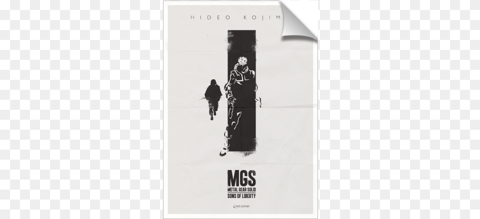 Metal Gear Solid, Advertisement, Poster, Adult, Person Free Transparent Png