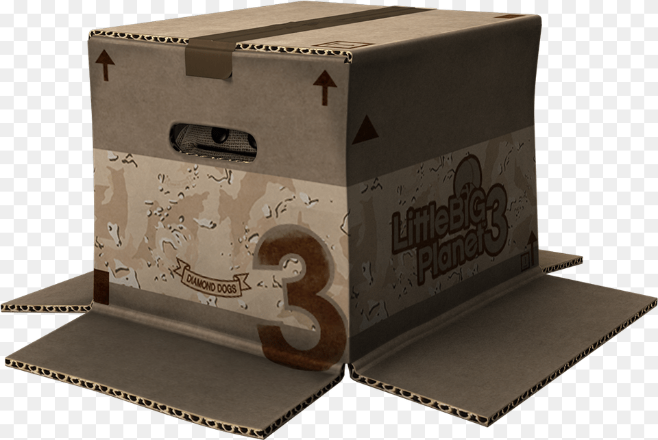 Metal Gear Solid Box Transparent, Cardboard, Carton, Package, Package Delivery Free Png