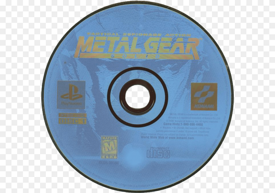 Metal Gear Solid Brisbane Roar Fc, Disk, Dvd Png Image