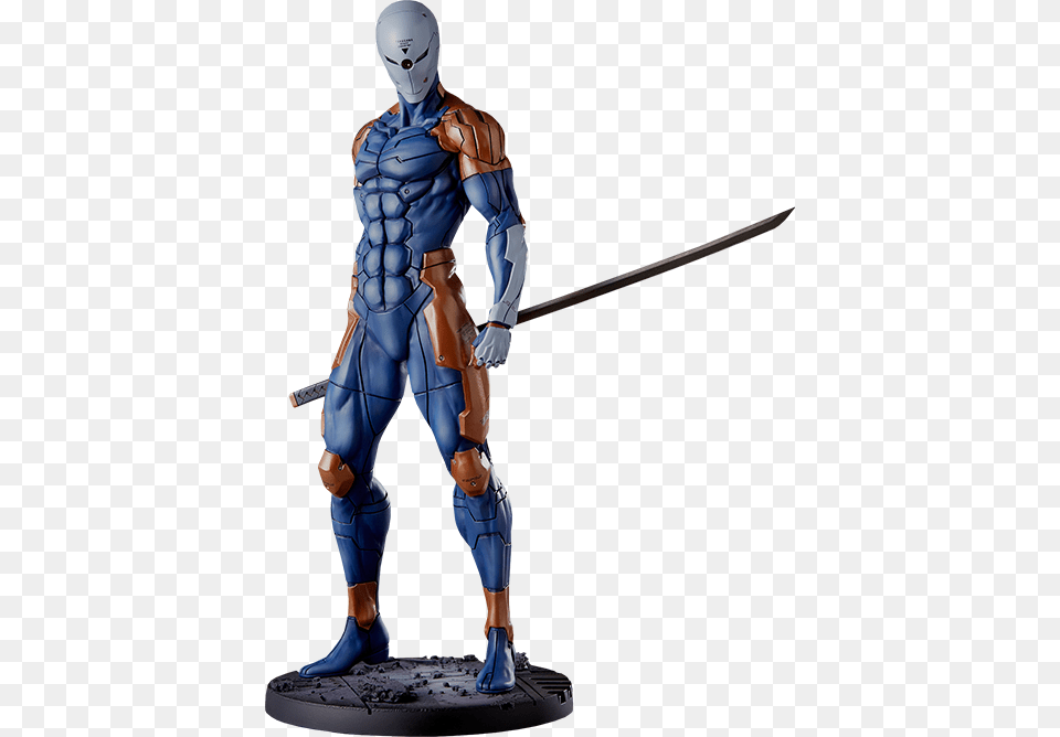 Metal Gear Solid Cyborg Ninja Statue, Adult, Male, Man, Person Free Png Download
