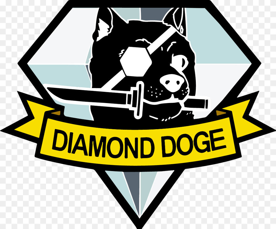 Metal Gear Solid Diamond Dogs, Logo, Baby, Person, Symbol Png Image