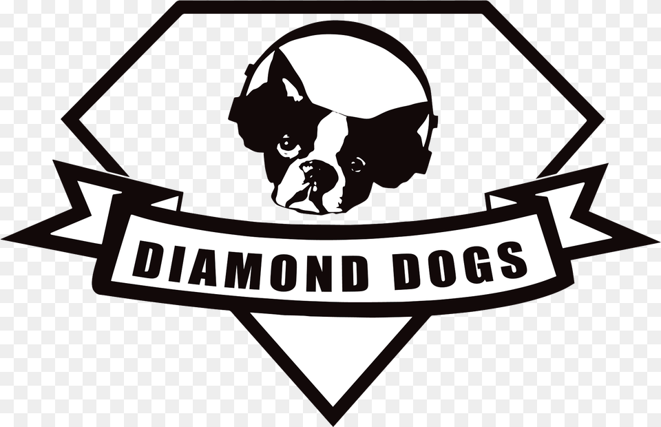 Metal Gear Solid Diamond Dogs Logo, Animal, Cat, Mammal, Pet Png Image