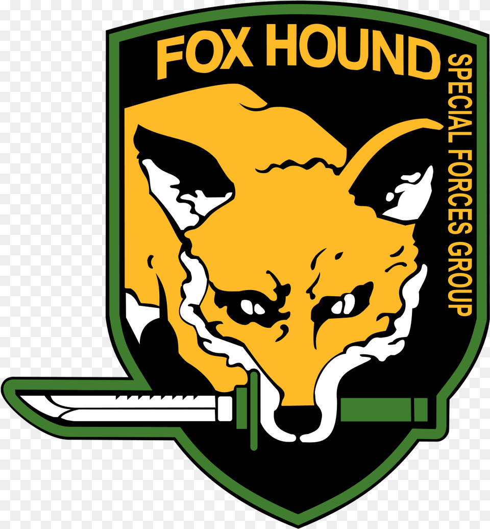 Metal Gear Solid Foxhound, Baby, Logo, Person, Face Free Png