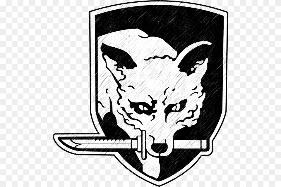 Metal Gear Solid Foxhound, Logo, Emblem, Symbol Free Png