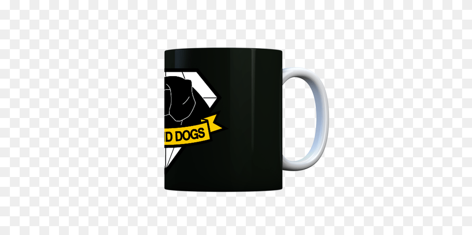 Metal Gear Solid Gaming Mugs India Diamond Dogs, Cup, Beverage, Coffee, Coffee Cup Free Png