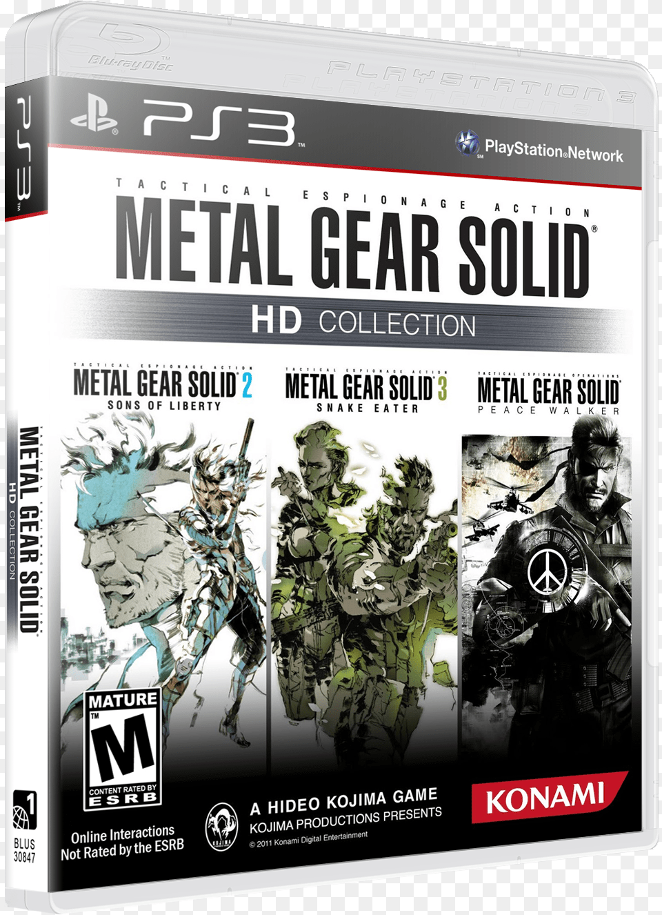 Metal Gear Solid Hd Collection Xbox, Adult, Male, Man, Person Free Png