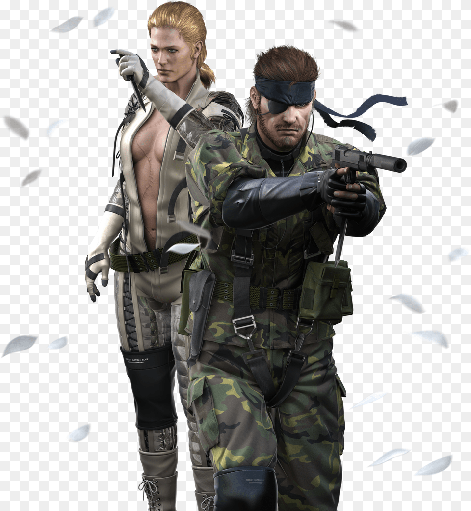 Metal Gear Solid Metal Gear Solid Snake Eater Big Boss Free Png Download