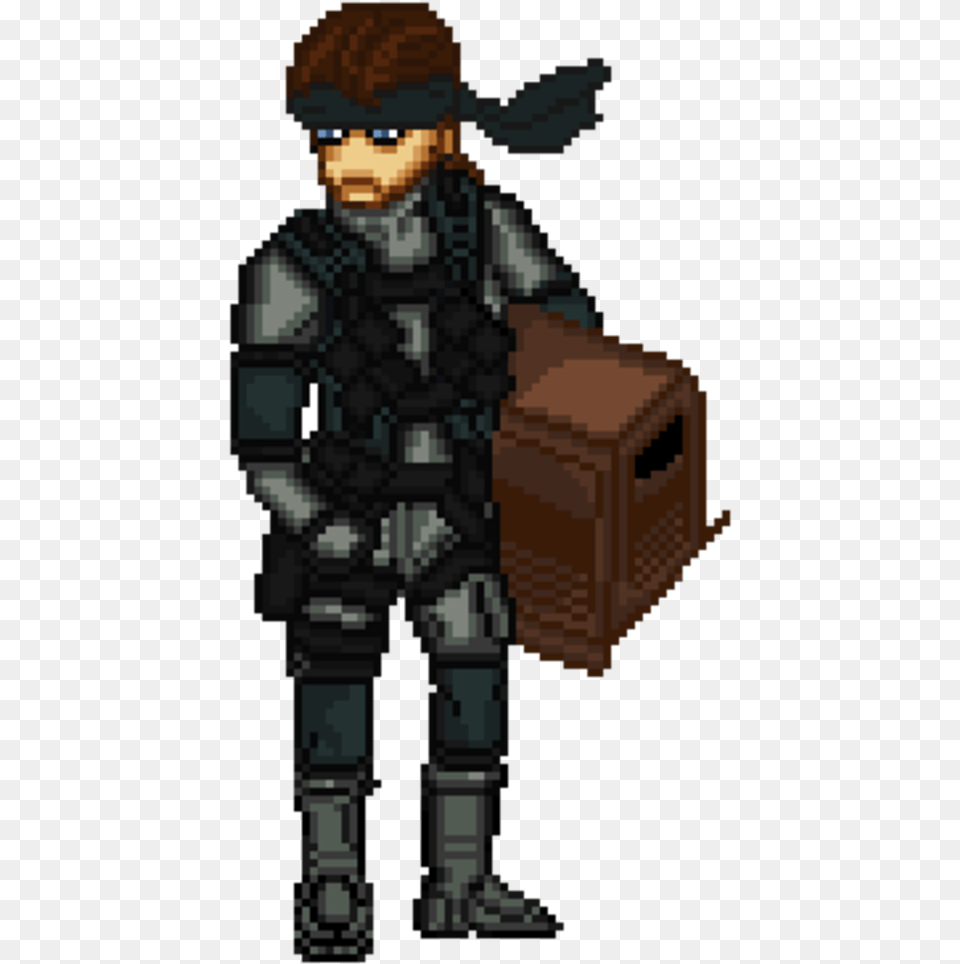 Metal Gear Solid Metal Gear Solid Snake Pixel, Boy, Child, Male, Person Png