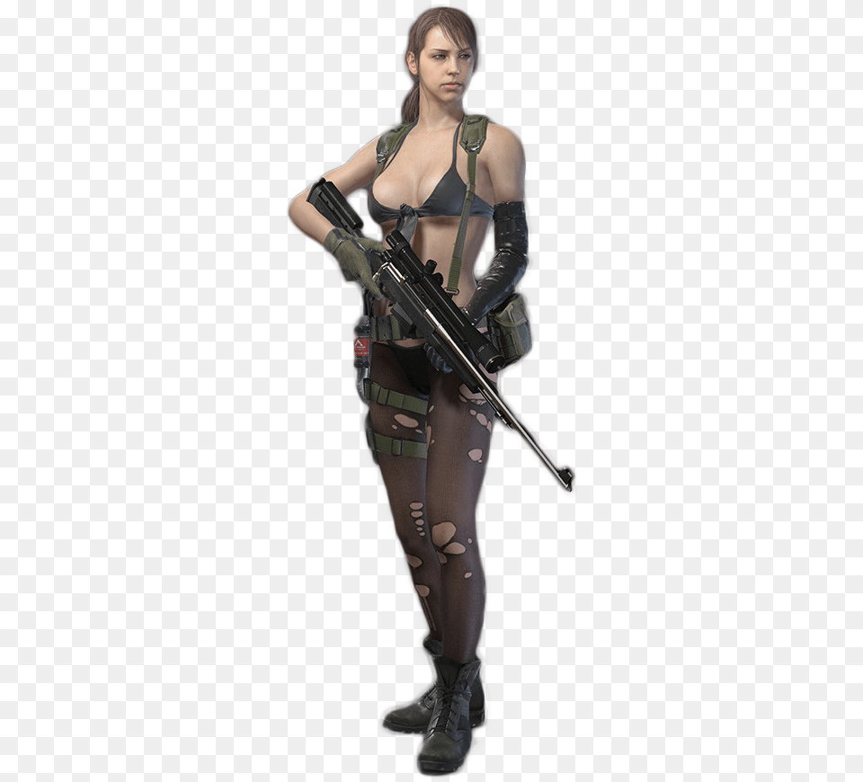 Metal Gear Solid Picture Metal Gear Quiet, Clothing, Costume, Person, Adult Free Png