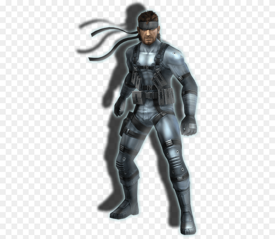 Metal Gear Solid Snake Solid Snake, Adult, Male, Man, Person Free Png Download