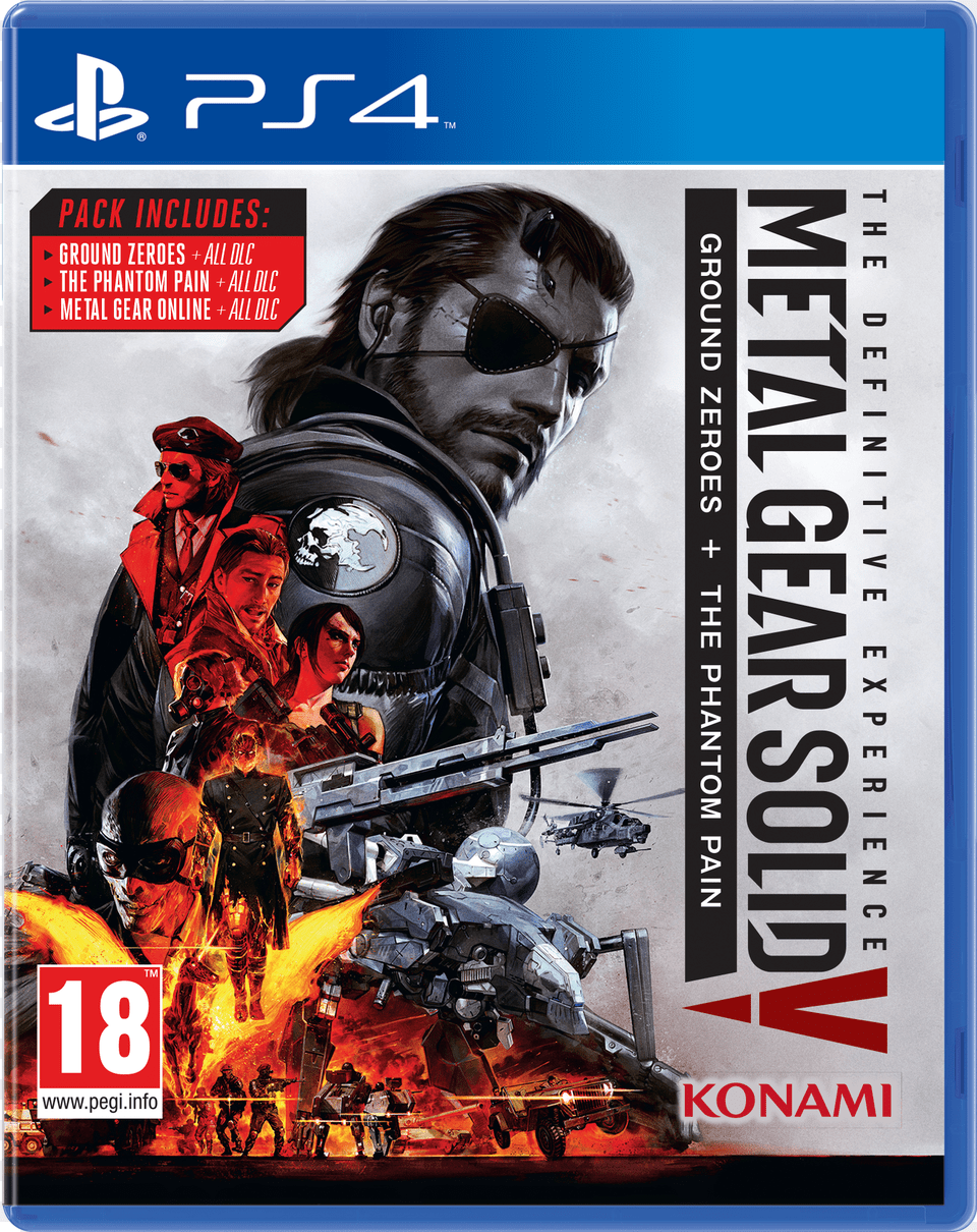 Metal Gear Solid The Definitive Experience Png