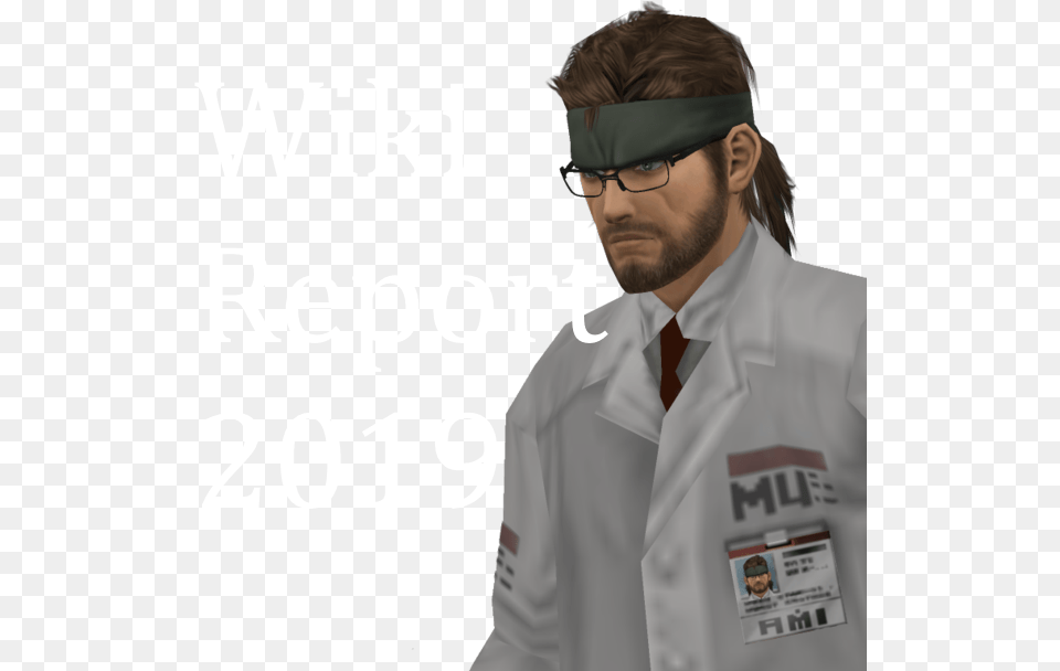 Metal Gear Solid V Ground Zeroes Snake, Accessories, Shirt, Lab Coat, Formal Wear Free Png