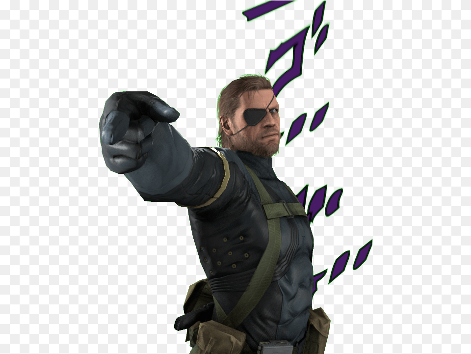 Metal Gear Solid V Metal Gear Solid T Pose, Clothing, Glove, Adult, Person Free Transparent Png