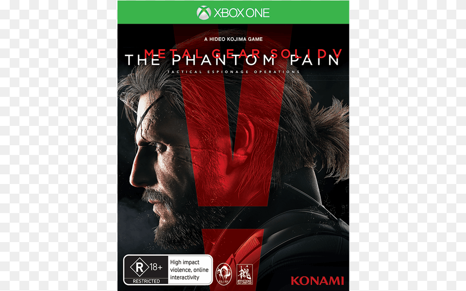 Metal Gear Solid V Ps3 Metal Gear Solid V, Advertisement, Book, Poster, Publication Png