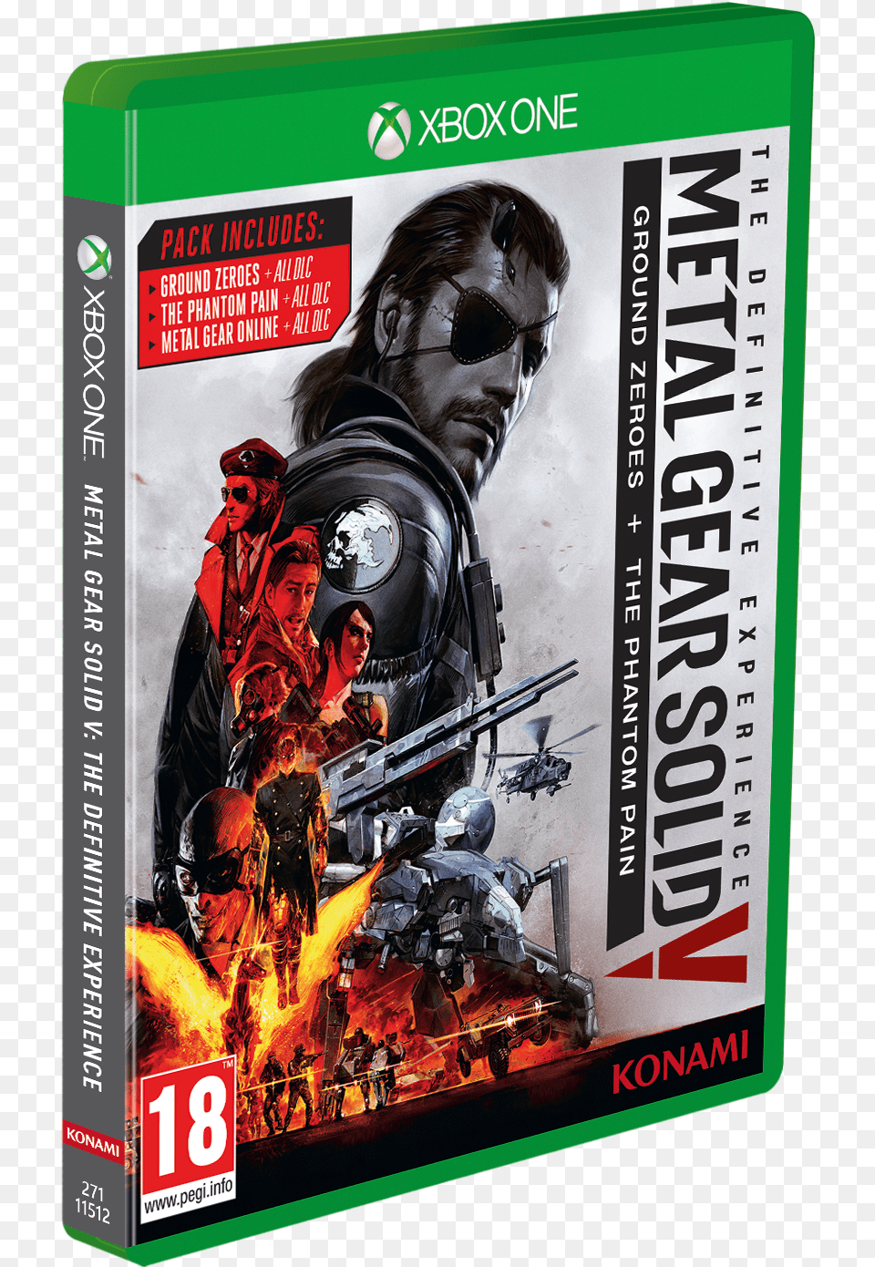 Metal Gear Solid V The Definitive Experience Xbox, Adult, Poster, Person, Woman Free Png