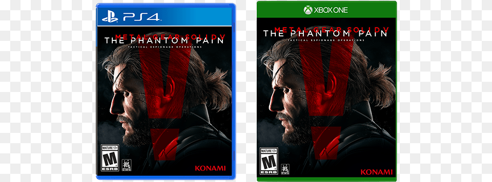 Metal Gear Solid V The Phantom Pain Ps3 Game, Adult, Person, Man, Male Free Transparent Png