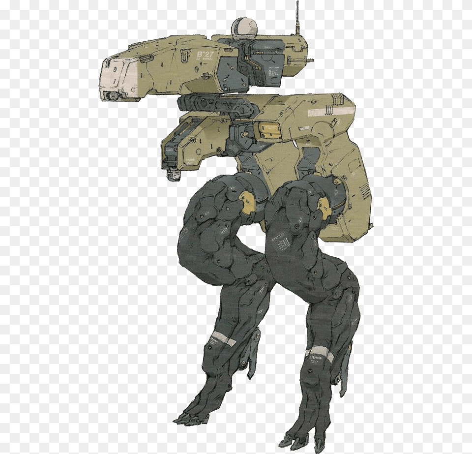 Metal Gear Solid Walker, Armored, Military, Tank, Transportation Png