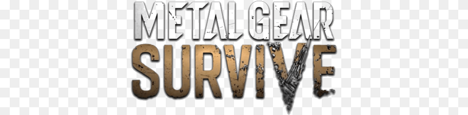 Metal Gear Survive, Weapon, Text Png