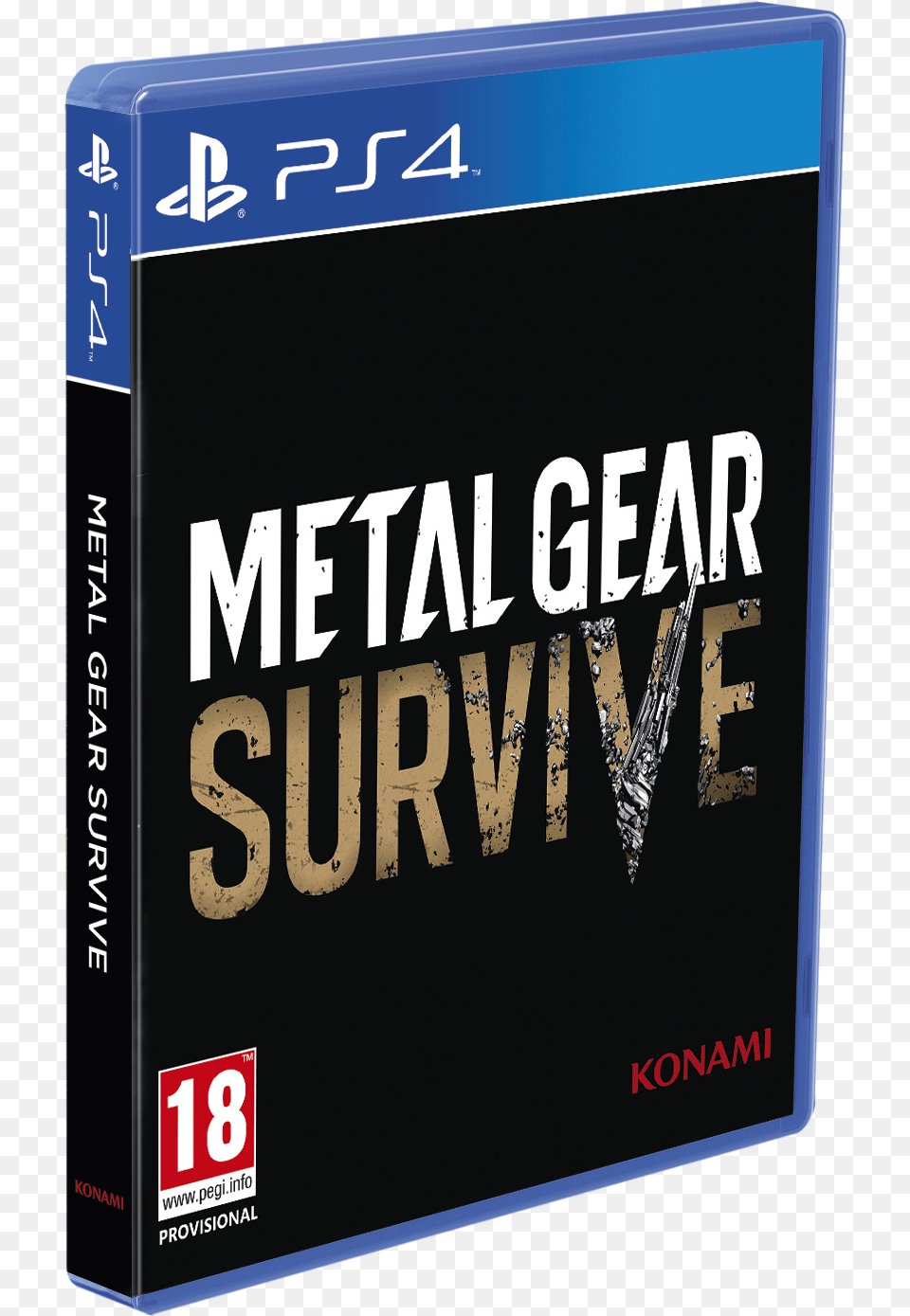 Metal Gear Survive Packshot Ps4 Pal Metal Gear Survive, Publication, Book, Computer Hardware, Electronics Free Png Download