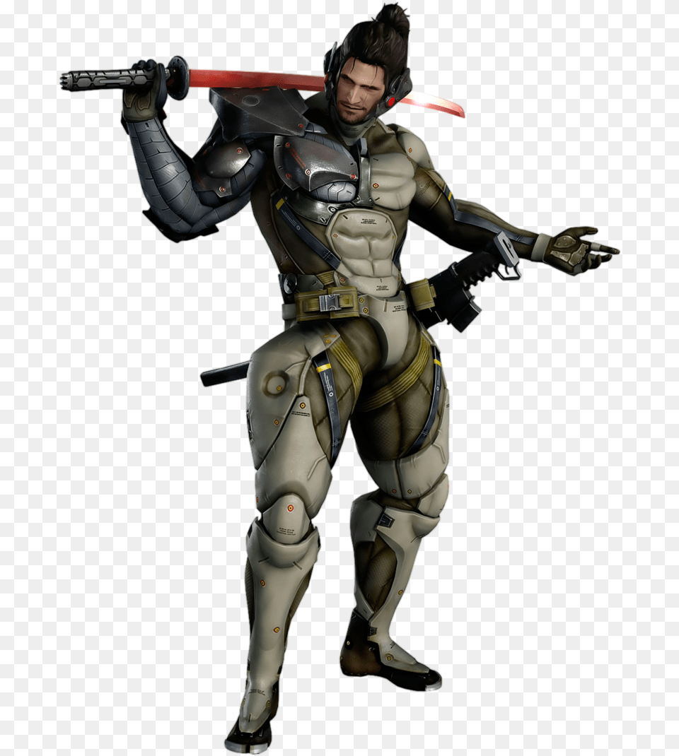 Metal Gear Vector Library Metal Gear Rising Personnages, Adult, Male, Man, Person Free Transparent Png