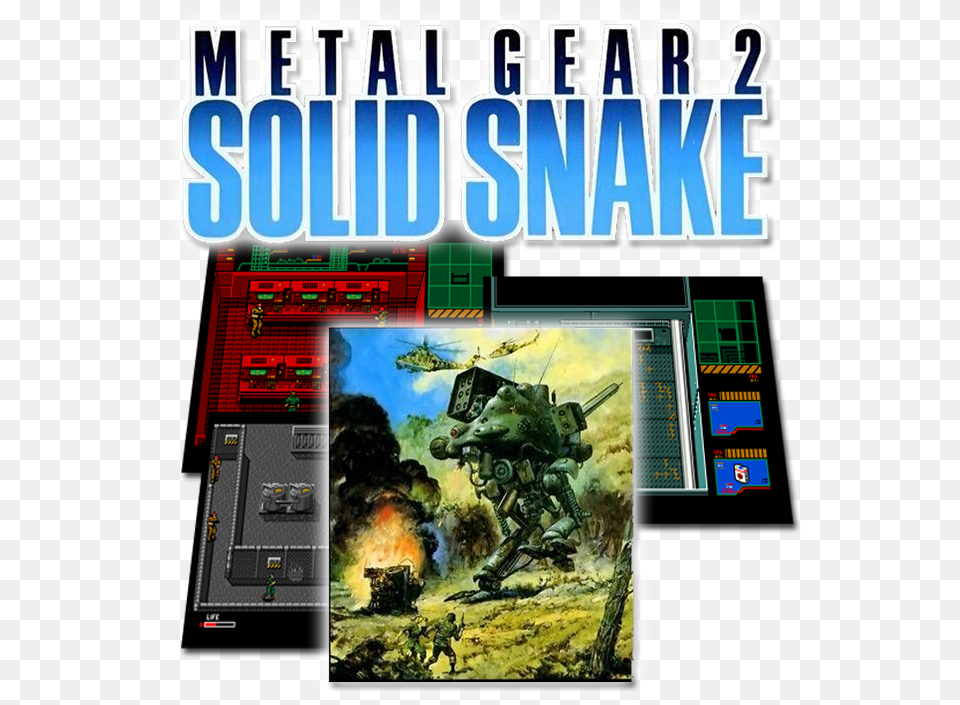 Metal Gear2 Solid Snake, Book, Publication, Comics, Person Free Png