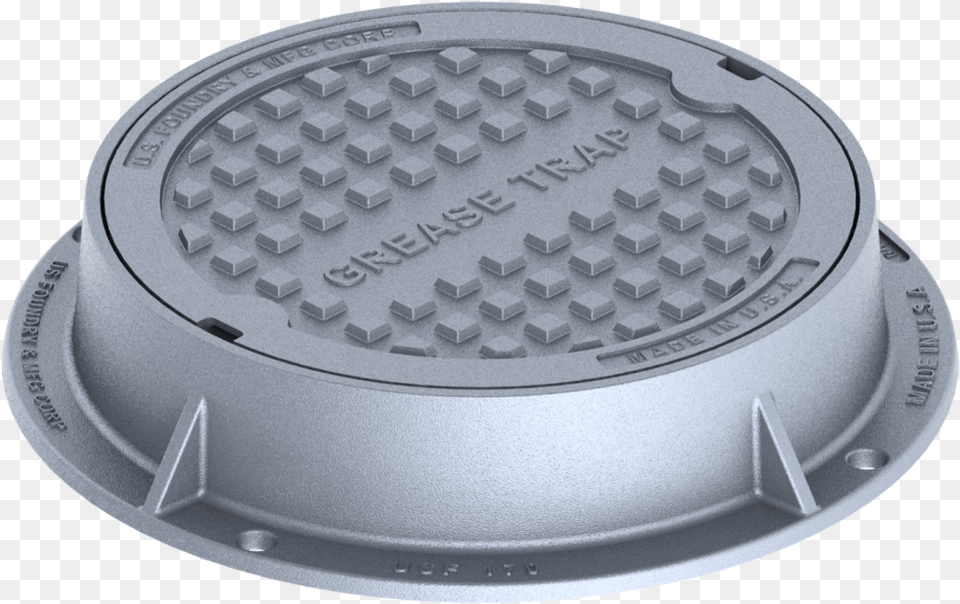 Metal Grease Trap Cover Circle, Hole, Sewer, Drain, Manhole Png