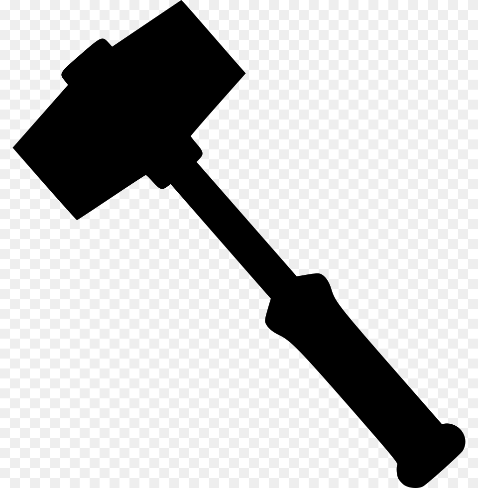 Metal Hammer Sledgehammer Icon Download, Device, Tool, Mallet, Blade Png