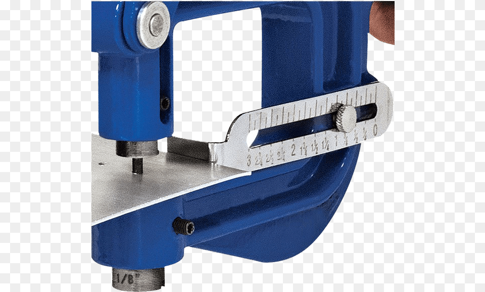 Metal Hand Punching Machine, Device, Clamp, Tool Free Png