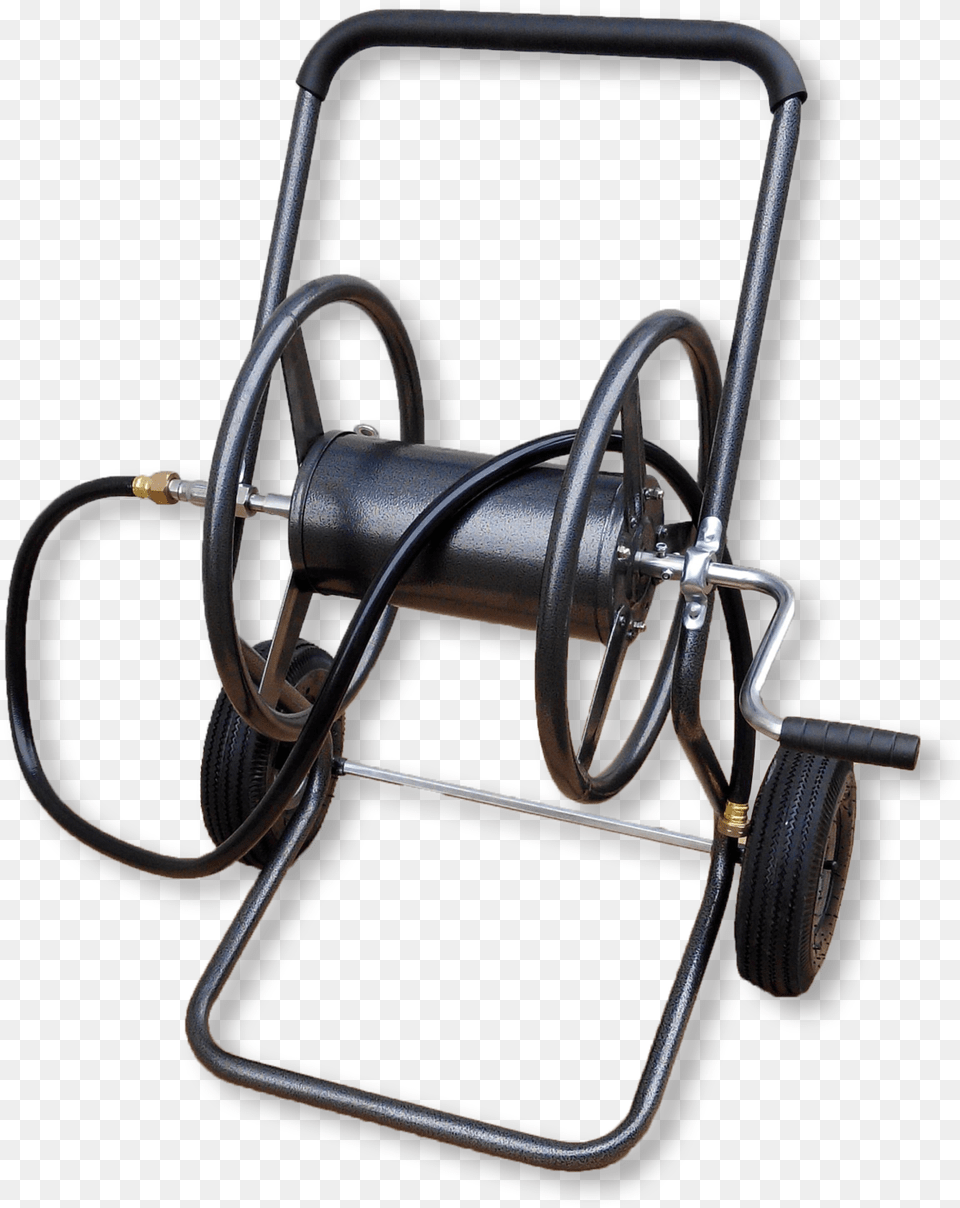 Metal Hose Reel Cart, Machine, Wheel, Bicycle, Transportation Free Png Download