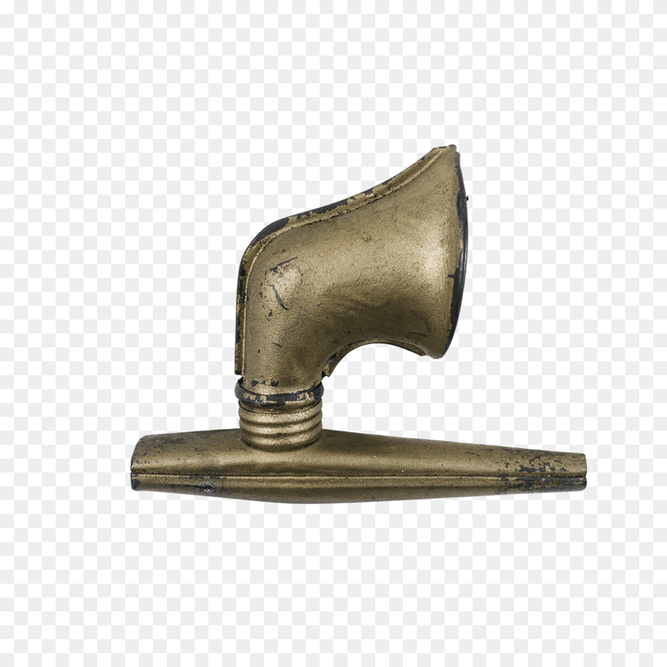 Metal Kazoo With Wahoo Horn Wilderness Trading Co, Bronze, Sink, Sink Faucet, Smoke Pipe Png Image