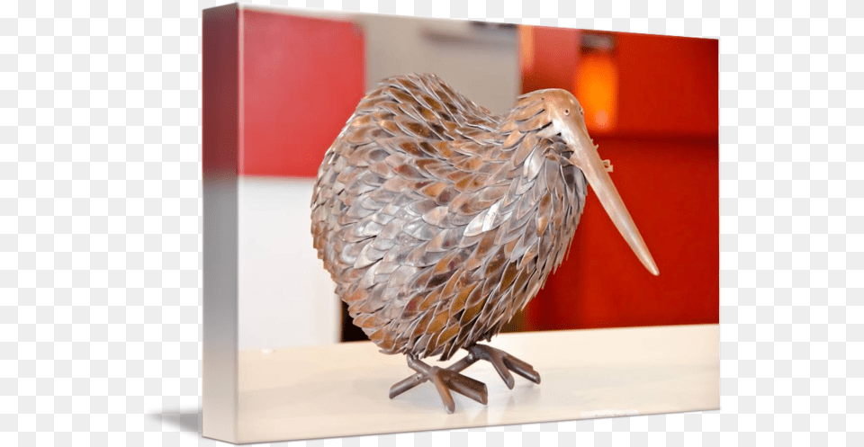 Metal Kiwi Bird By Yury Nemkin Sandpiper, Animal, Beak, Kiwi Bird Free Png