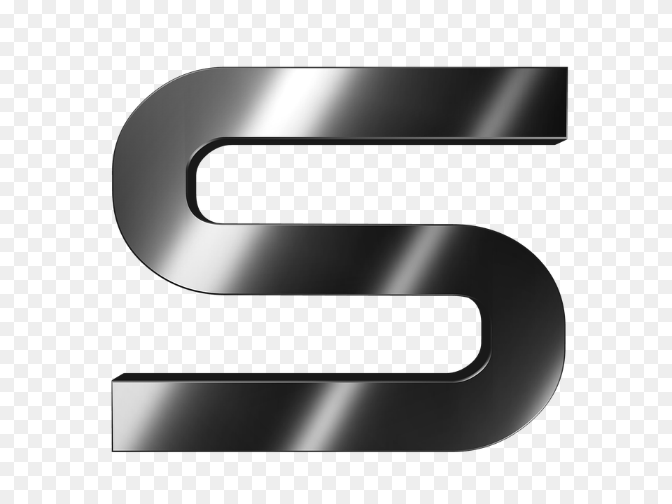 Metal Letter Symbol, Text, Number Free Transparent Png