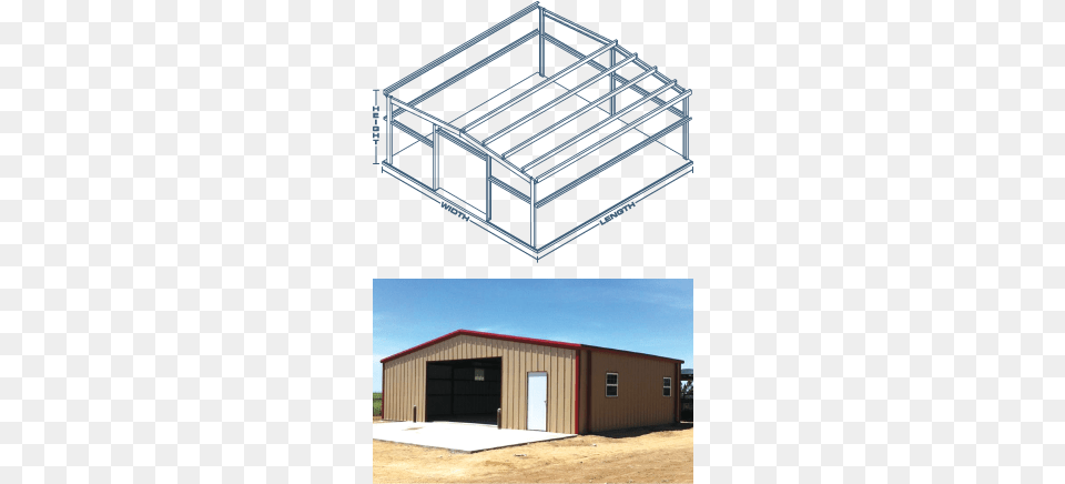 Metal Mart Buildings, Garage, Indoors, Gate Png