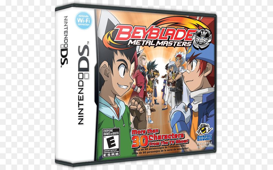 Metal Masters Beyblade Metal Masters Ds, Book, Comics, Publication, Head Png Image
