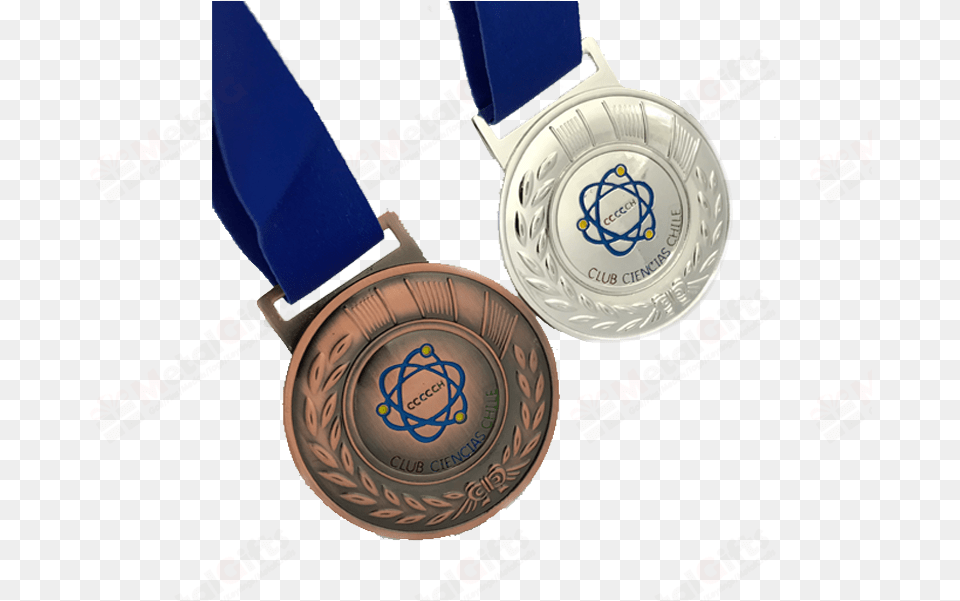 Metal Medal Champion Awards Chile Gold Bronze Medal, Wristwatch, Arm, Body Part, Person Png