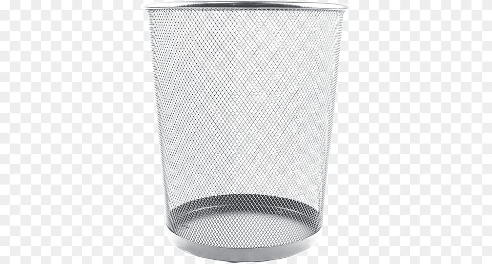 Metal Mesh Bin Cylinder, Basket, Tin Png Image