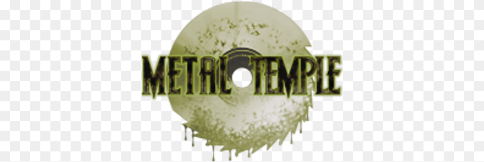 Metal Metal Temple Logo, Disk, Dvd Free Png