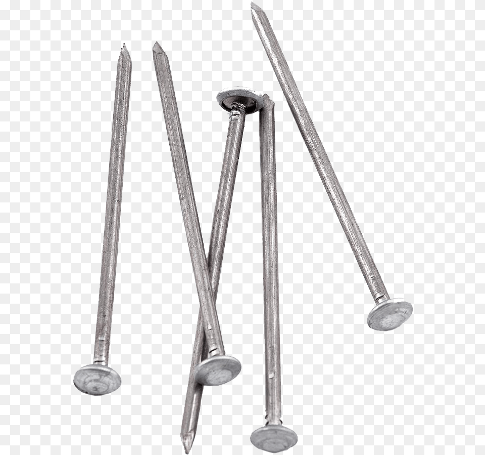 Metal Nails, Machine, Screw, Sword, Weapon Free Transparent Png