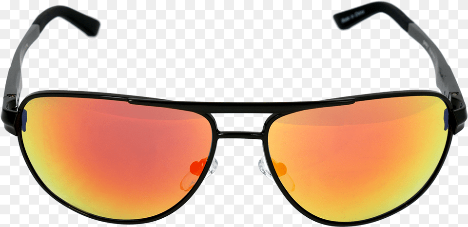 Metal Navigator Amp Pilot Sunglasses Reflection, Accessories, Glasses, Goggles Png Image