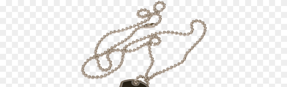 Metal Neck Chain For Dog Tags Neck Chain, Accessories, Jewelry, Necklace, Person Free Png
