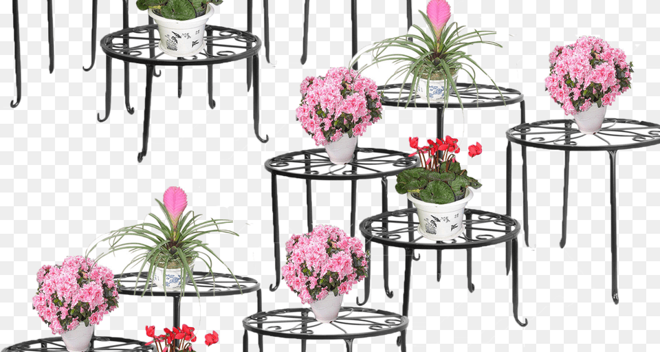 Metal Outdoor Indoor Pot Plant Stand Garden Decor Plant Stands, Art, Flower, Flower Arrangement, Graphics Free Png Download