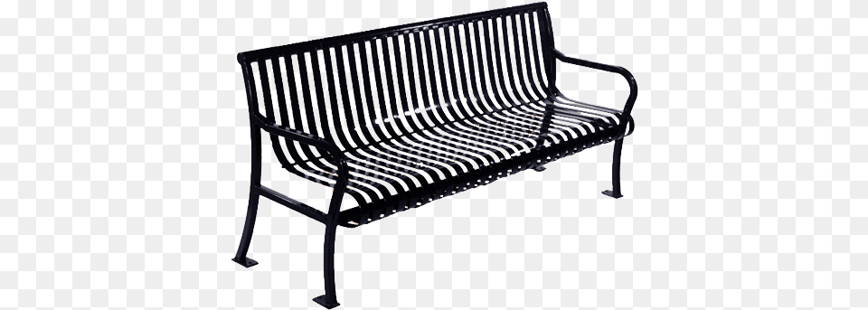 Metal Park Benches Black Park Bench, Furniture, Park Bench Free Png