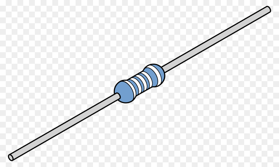 Metal Passive Circuit Component Electronics Resistor Electrical, Device, Screwdriver, Tool Png