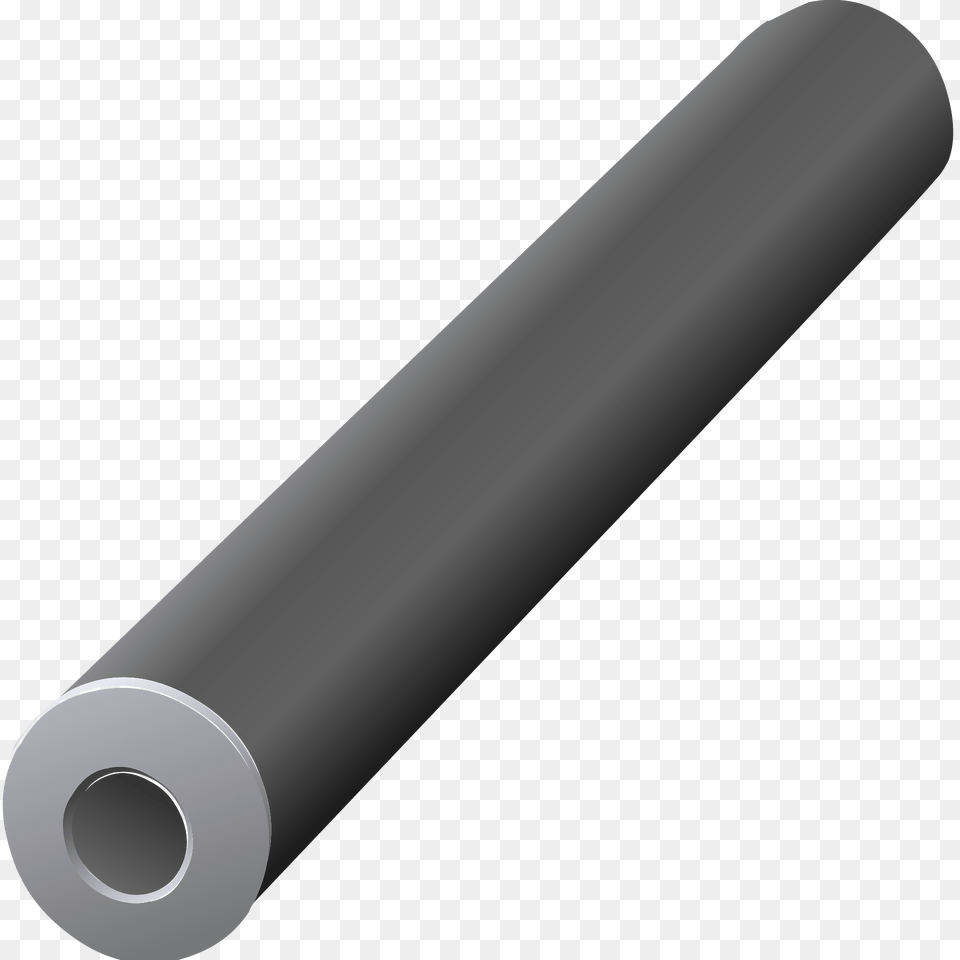 Metal Pipe Clipart, Cylinder, Aluminium Free Png Download