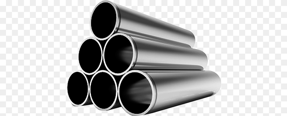 Metal Pipe Stainless Steel Pipes, Cylinder, Gun, Weapon Free Png Download